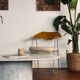 Roche Bobois vintage Carrara marble coffee table from the 70s
