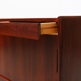 Westnofa Norway 1950s rosewood credence