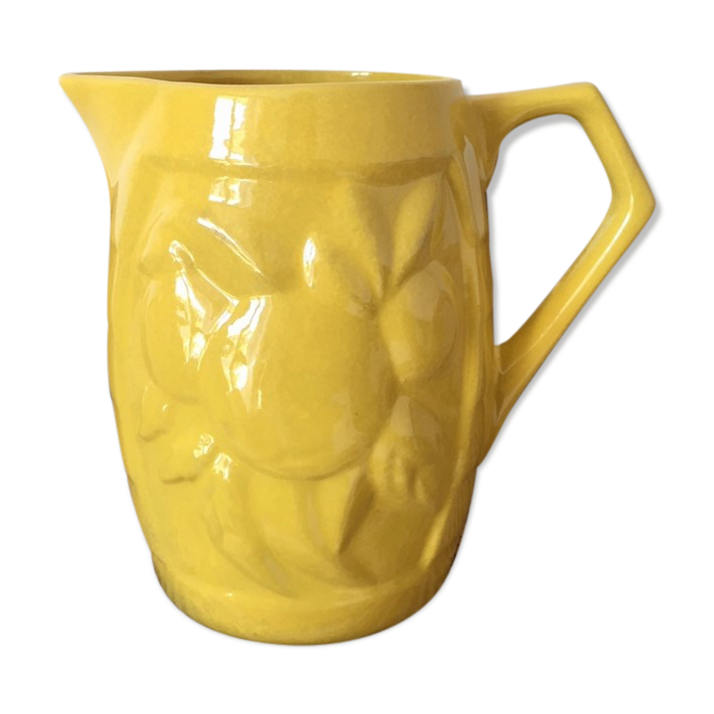 Old yellow pitcher Ceranord