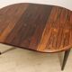 Table de repas extensible scandinave VV Mobler en palissandre, 1960