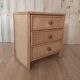 Table de chevet en rotin
