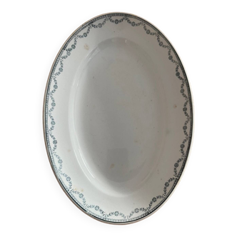 Oval amandinoise tray