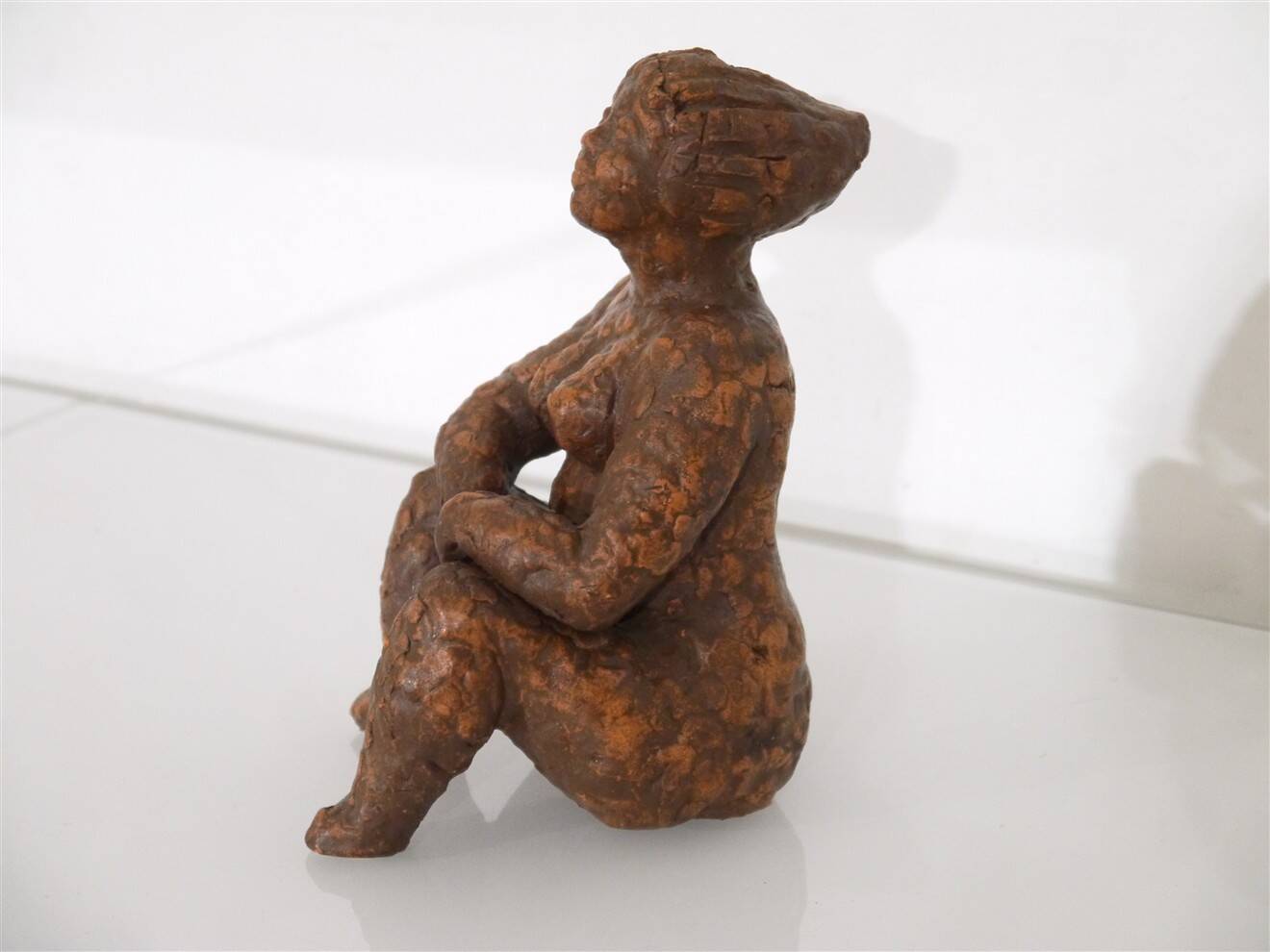 Ceramic sculpture by Lars Bergsten 1960