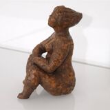 Ceramic sculpture by Lars Bergsten 1960