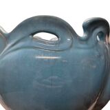 Art Nouveau Ceramic Flower Pot On A Column, early 1900s