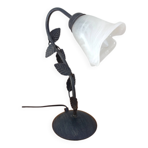 lampe à poser tulipe