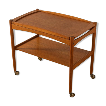 1960s serving trolley, Poul Hundevad, vintage