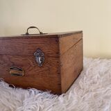 Old portable pharmacy box