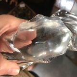 Baccarat crystal trinket bowl