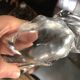 Baccarat crystal trinket bowl