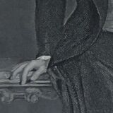 Engraving XIXth "Adolphe THIERS" French statesman
