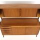 Secrétaire scandinave en teck, Suède, 1960
