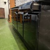 Enfilade années 80 laquée
