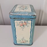 Vintage metal box