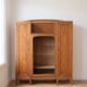 Meuble de rangement vintage des années 70 en bois