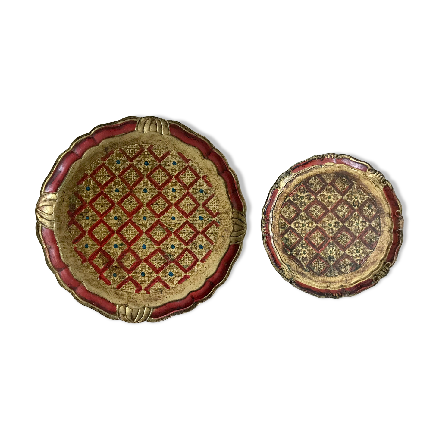 Vintage Venetian trays