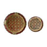 Vintage Venetian trays