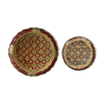 Vintage Venetian trays