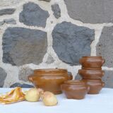 Ceramic onion soup set