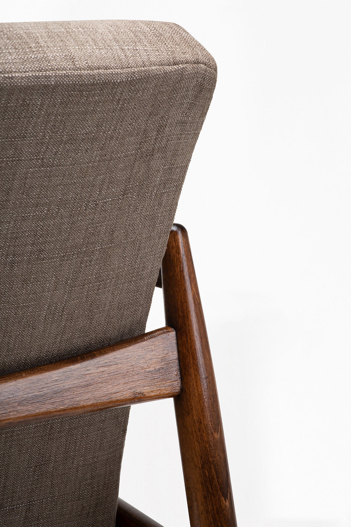 Pair of gfm-64 armchairs from 1960s