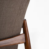 Pair of gfm-64 armchairs from 1960s