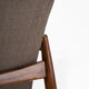 Pair of gfm-64 armchairs from 1960s