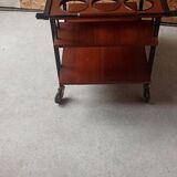 Vintage Scandinavian bar cart