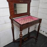 Napoleon III mahogany dressing table