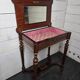 Napoleon III mahogany dressing table