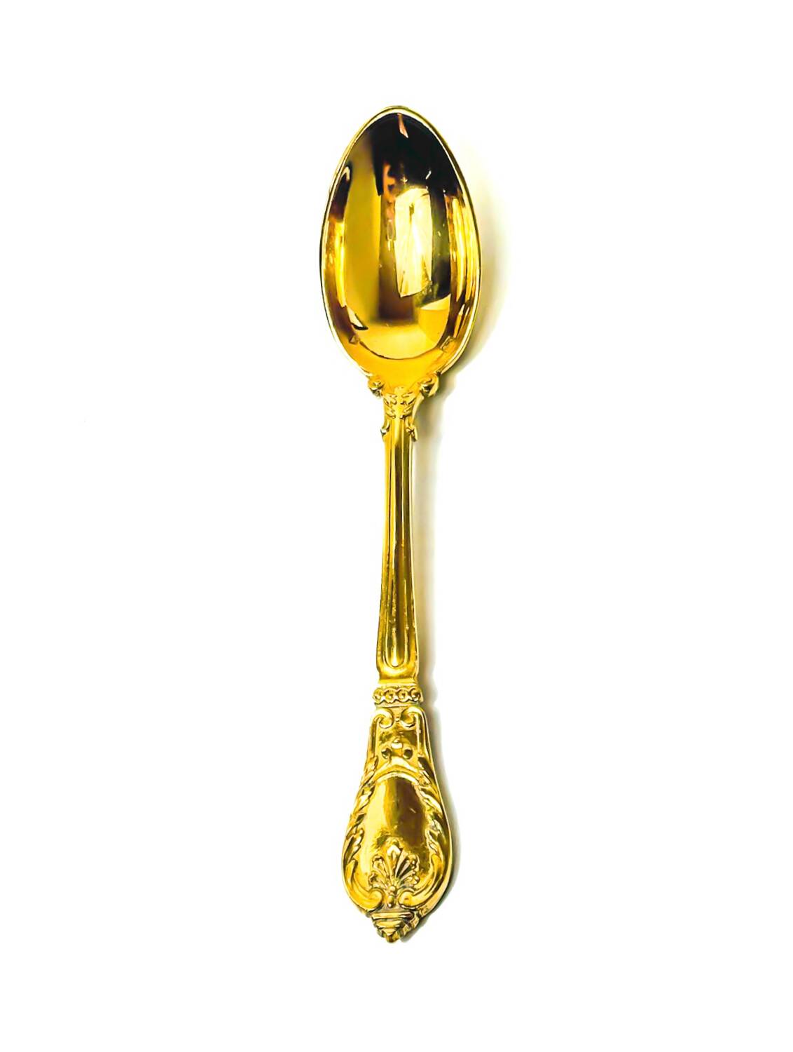 Prestige case for Odiot cutlery, solid silver and gold