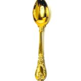 Prestige case for Odiot cutlery, solid silver and gold