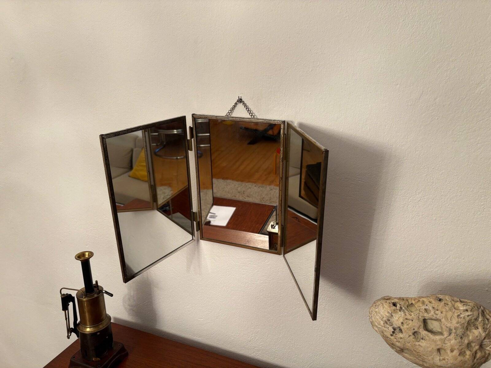 Triptych of mirrors, France, 1930s