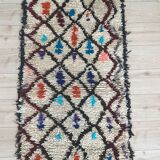 Tapis Azilal berbère 202x76cm