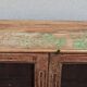 Old glass cabinet