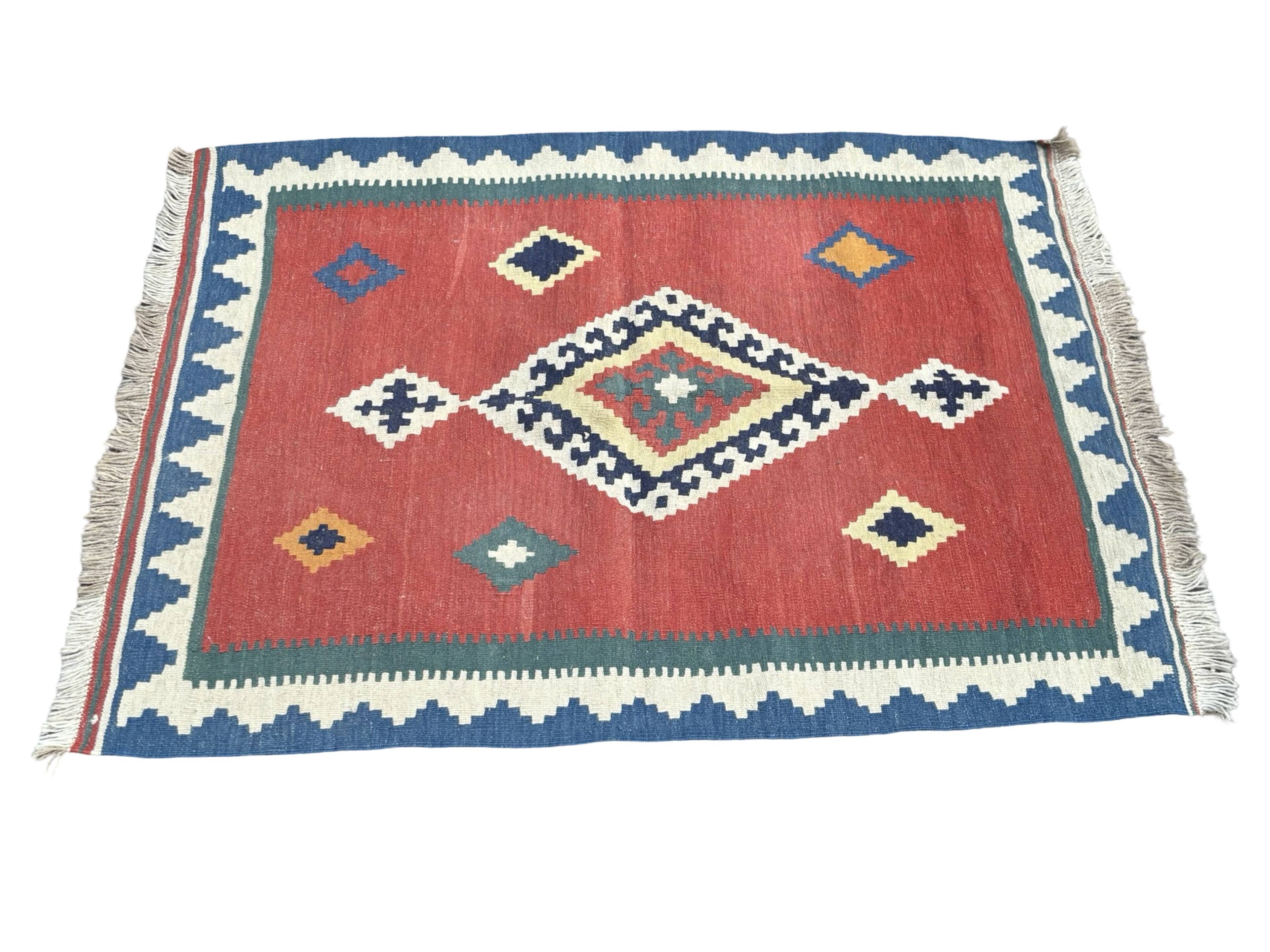 Tapis Kilim vintage
