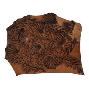 Plaque murale en bois