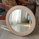 Vintage round mirror 45cm