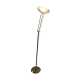 Vintage golden halogen lamppost