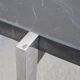 Slate stone coffee table France 1950