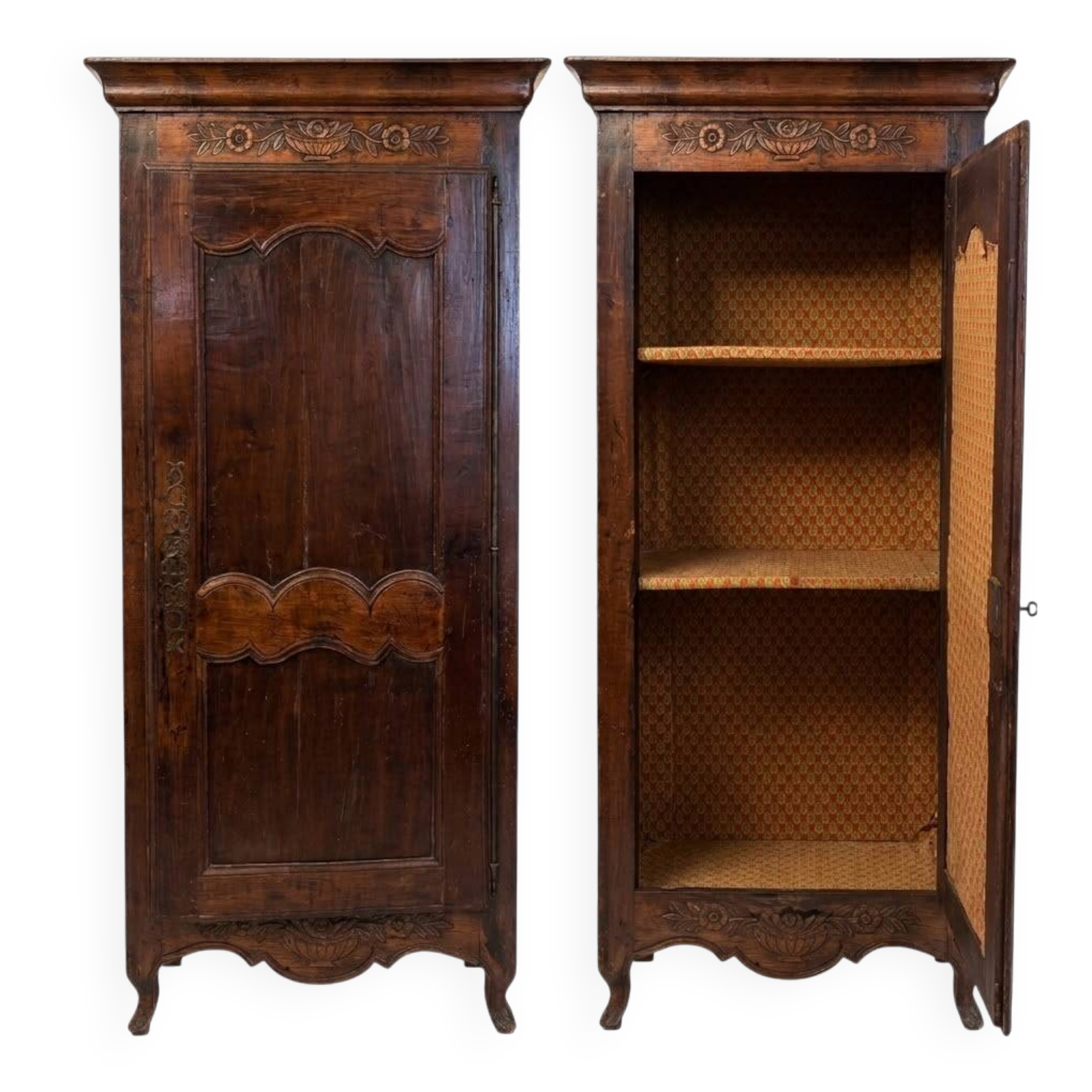 Bonnetière en bois