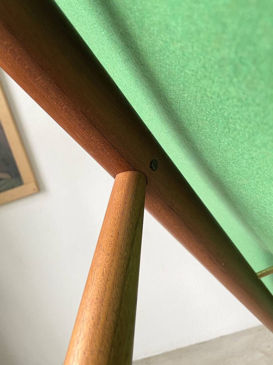 Finn Juhl three-seater bench “Japan” model France & Son