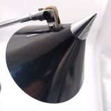 Designer metal lamp.