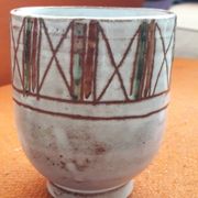 Vintage Vallauris ceramic vase by Jean Rivier