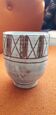 Vintage Vallauris ceramic vase by Jean Rivier