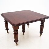 Table complete with six chairs, Northern Europe