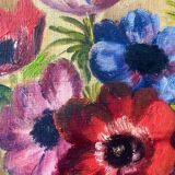 Nature morte sur toile