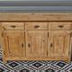 natural pine enfilade