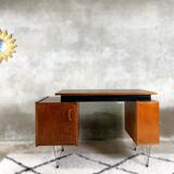 Desk With Hairpin Legs By Tijsseling For Tijsseling Nijkkerk, 1950