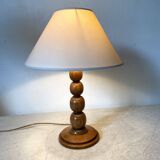 Vintage wooden lamp