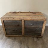 Wooden trunk